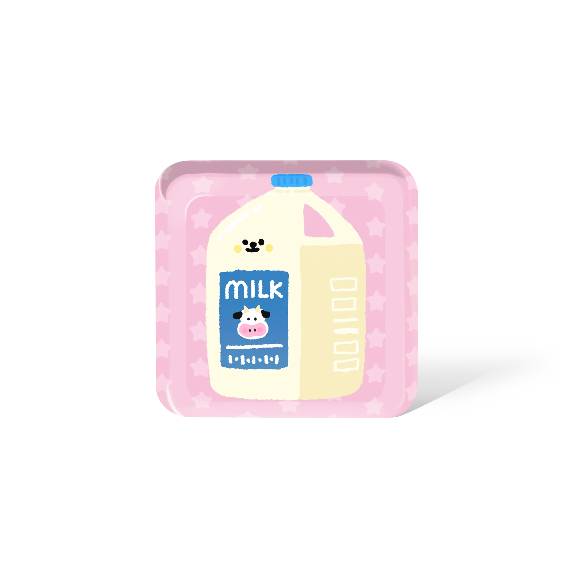 [Smart] Milk NFC Fridge Magnet