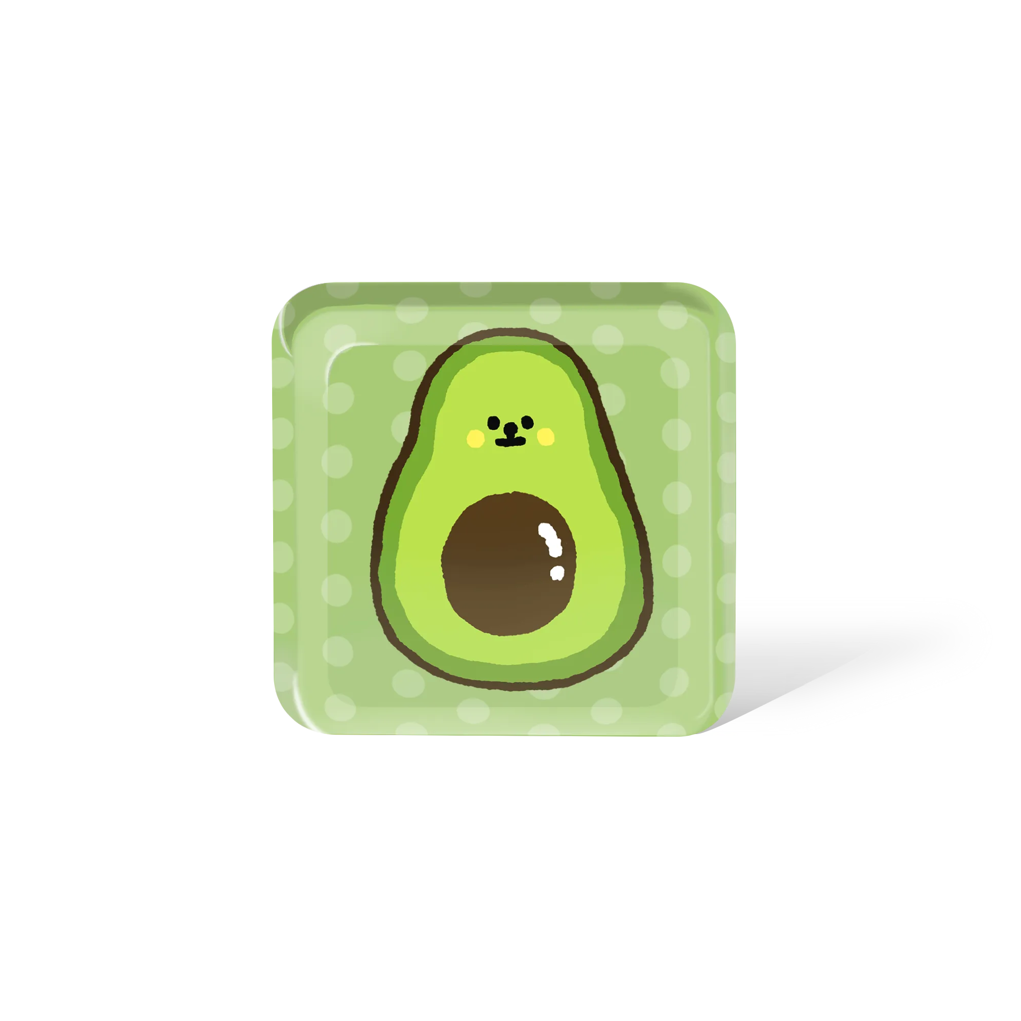 [Smart] Avocado NFC Fridge Magnet