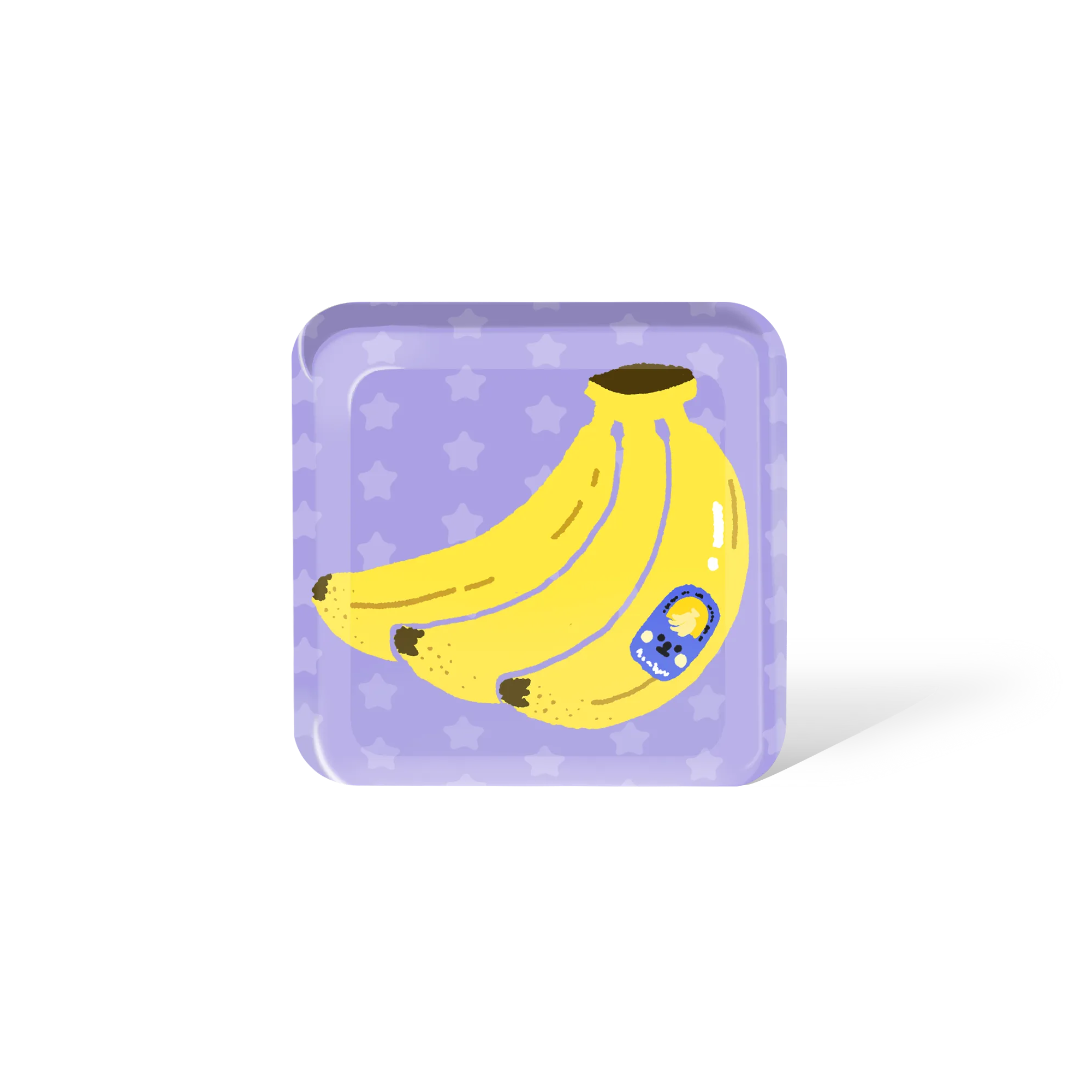 [Smart] Banana NFC Fridge Magnet