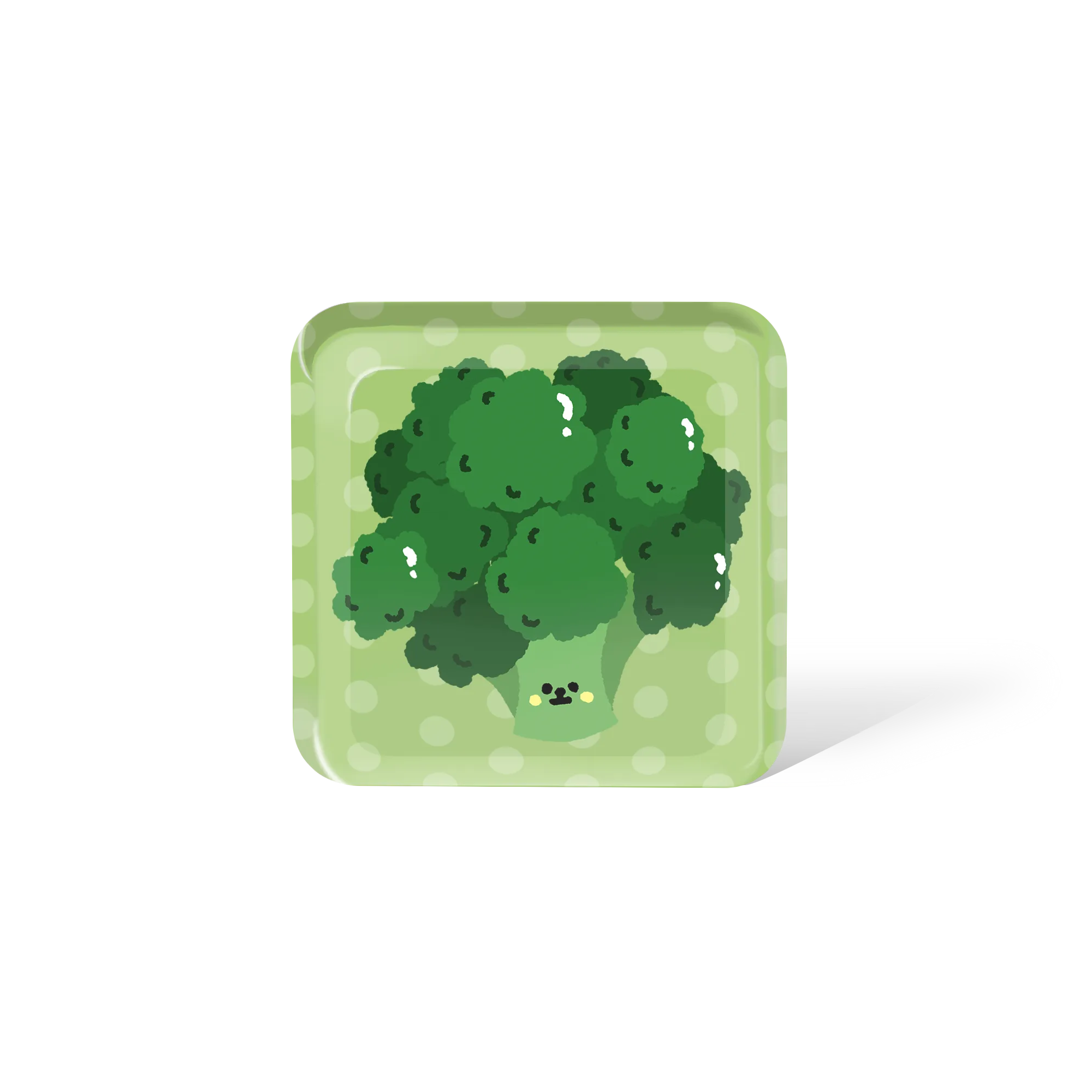 [Smart] Broccoli NFC Fridge Magnet