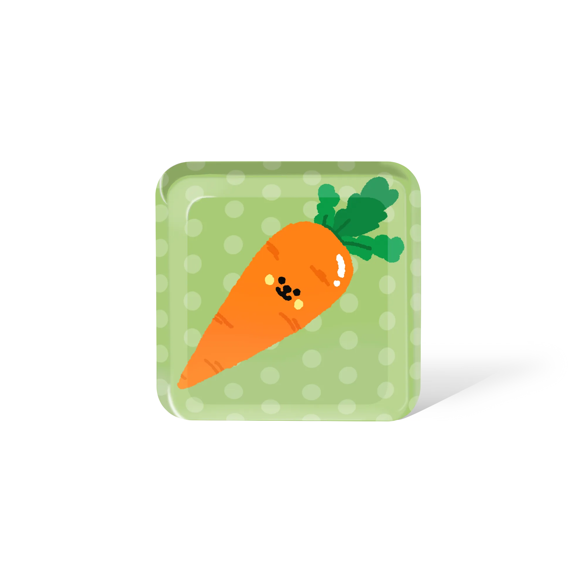 [Smart] Carrot NFC Fridge Magnet