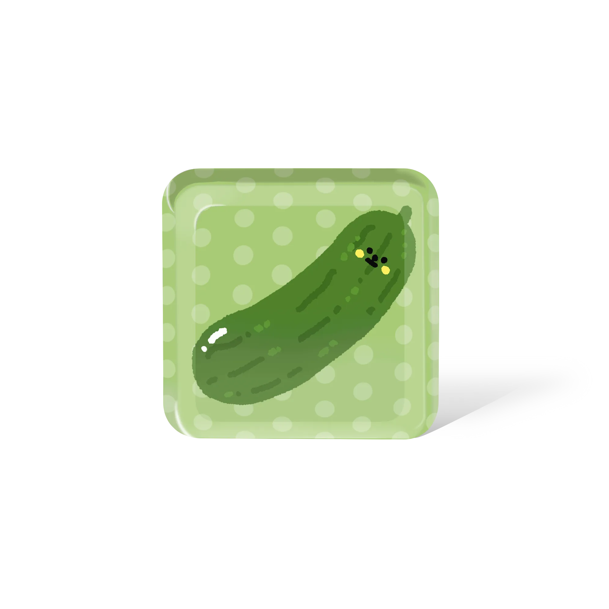 [Smart] Cucumber NFC Fridge Magnet
