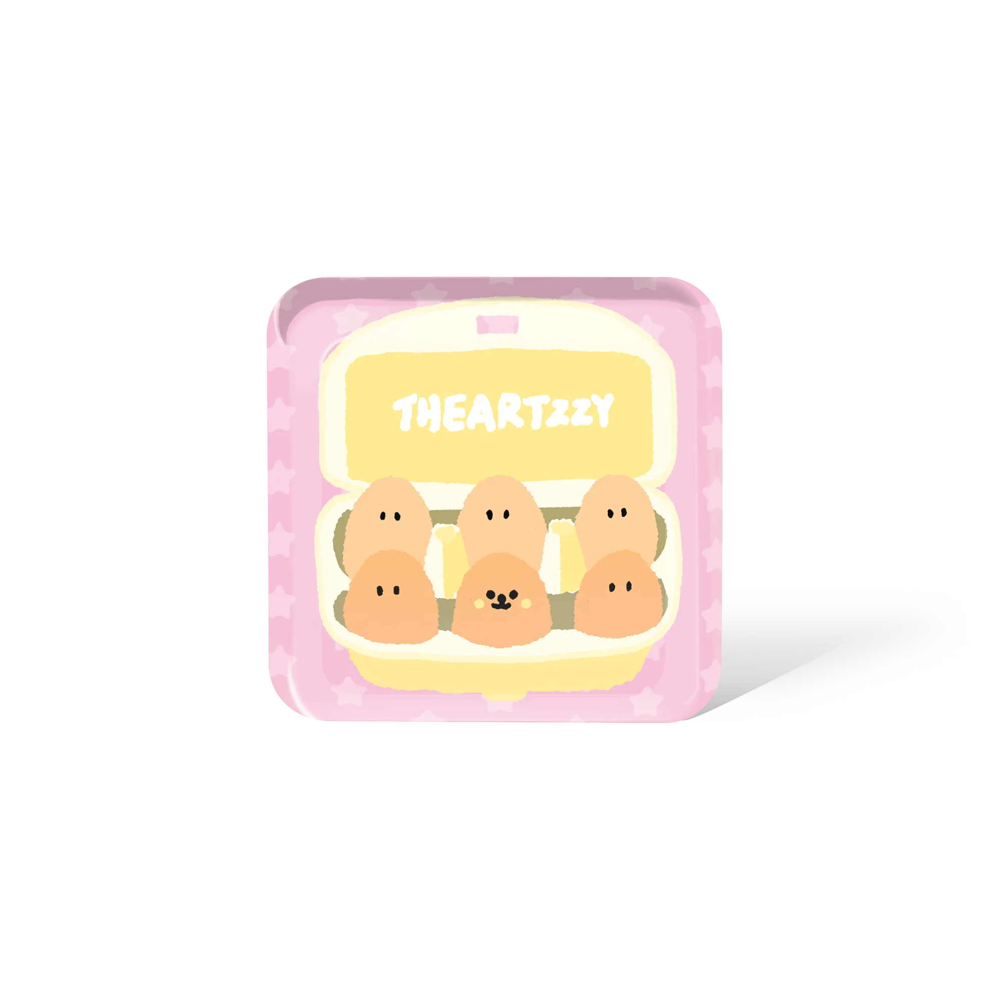 [Smart] Eggs NFC Fridge Magnet