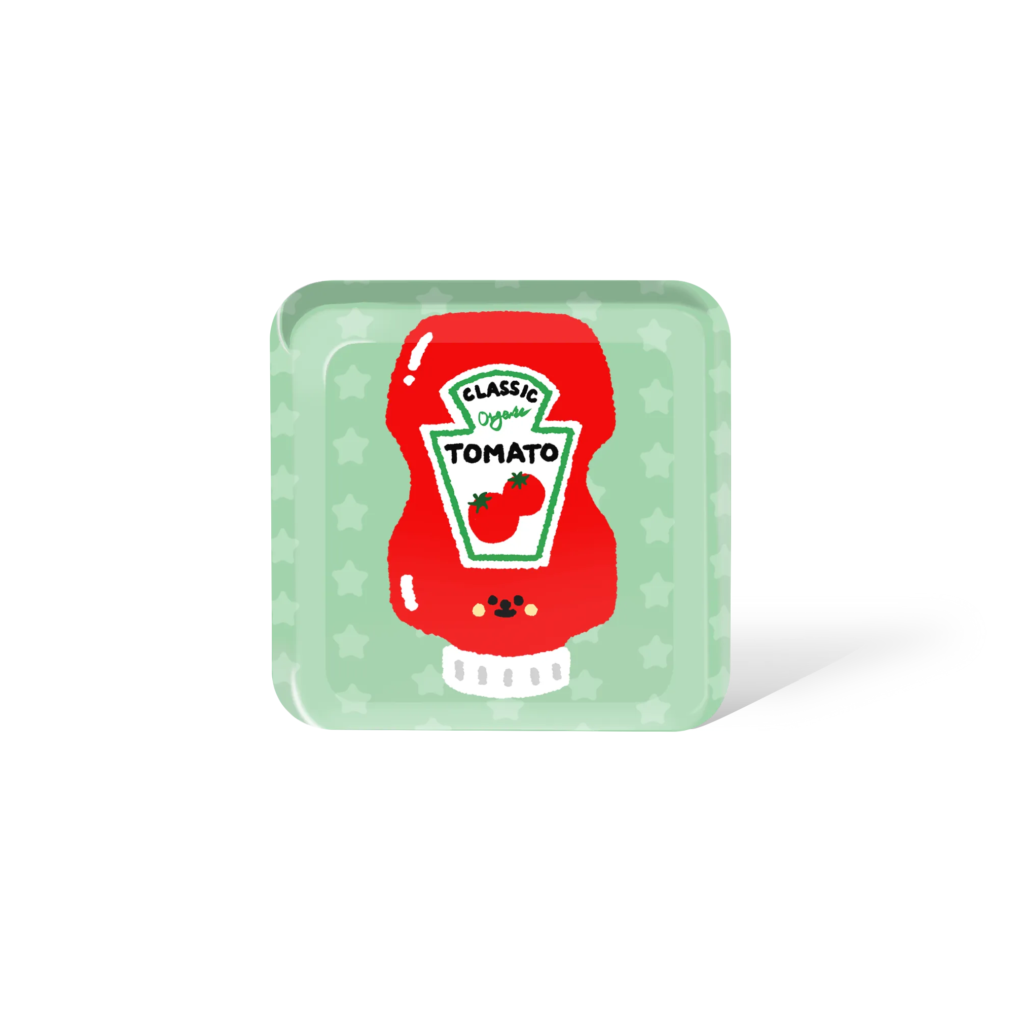 [Smart] Ketchup NFC Fridge Magnet