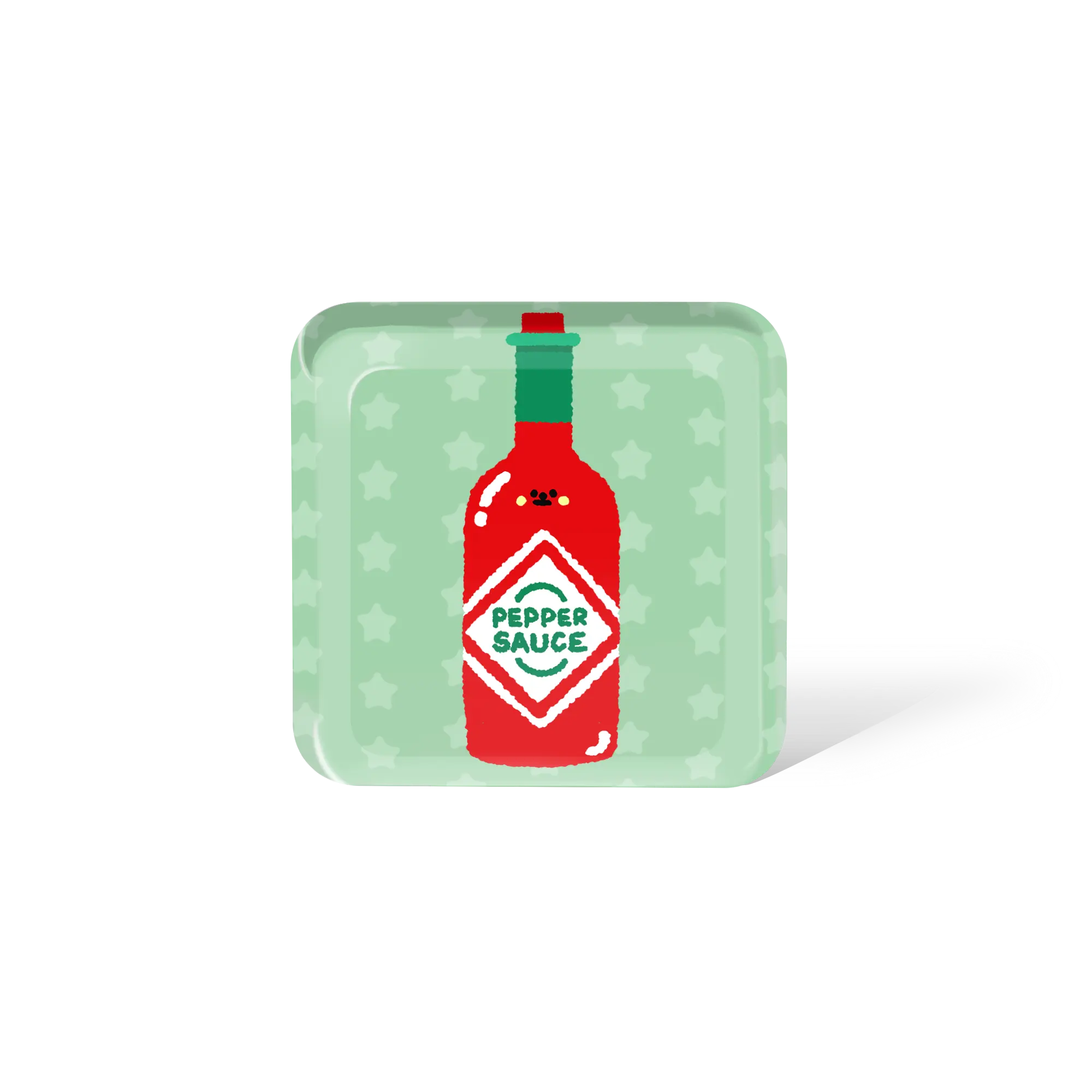 [Smart] Pepper Sauce NFC Fridge Magnet