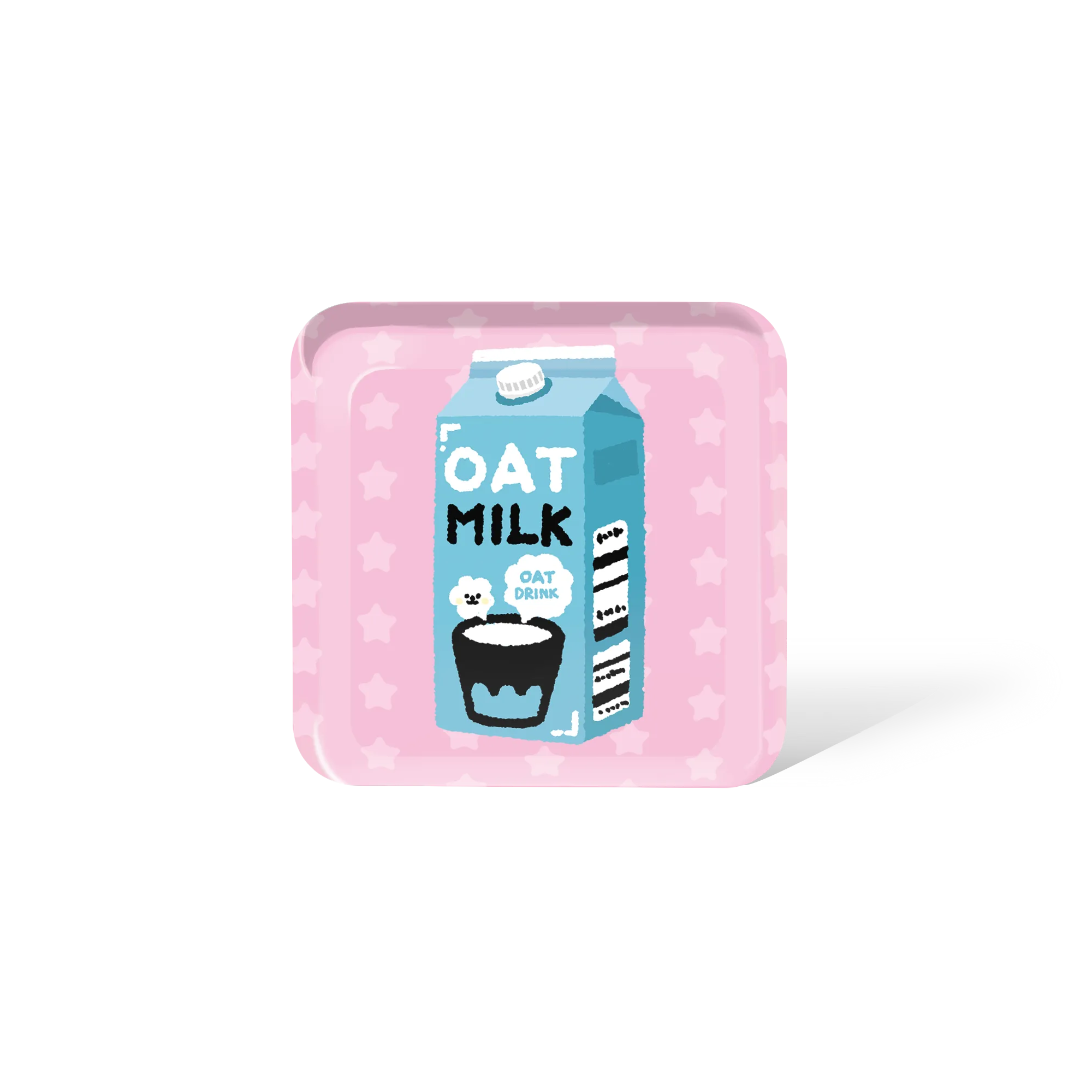 [Smart] Oat Milk NFC Fridge Magnet
