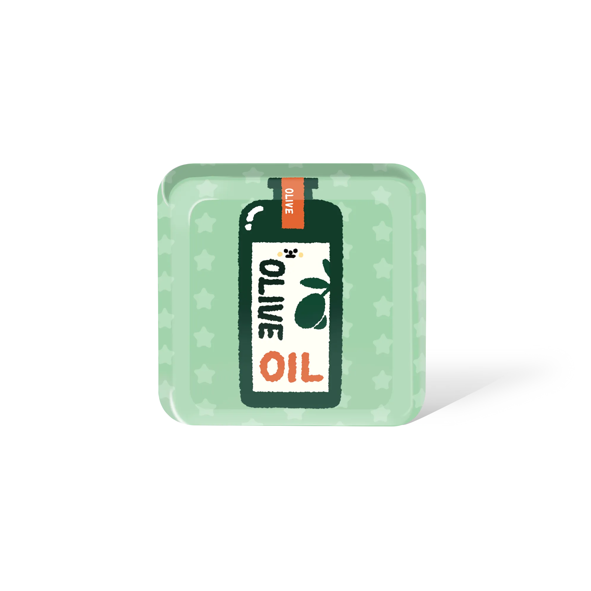 [Smart] Olive Oil NFC Fridge Magnet