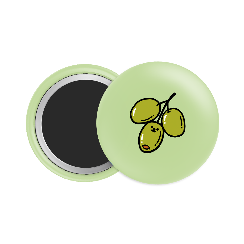 Olives Button Fridge  Magnet