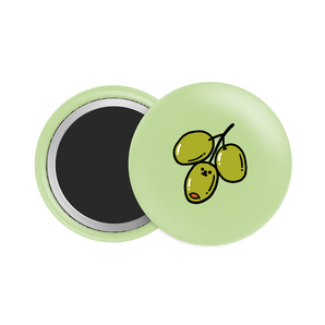 Olives Button Fridge  Magnet
