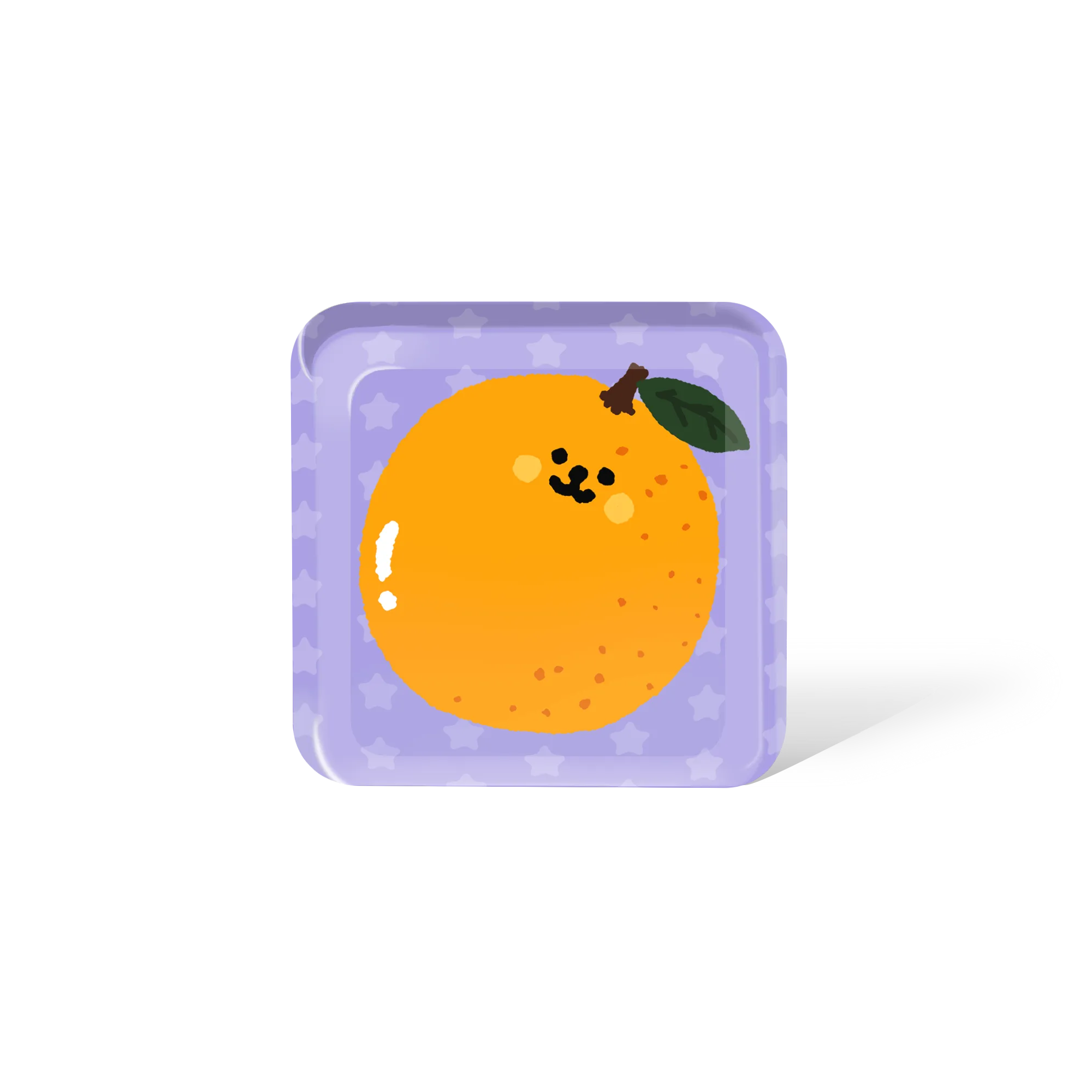 [Smart] Orange NFC Fridge Magnet