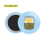 Pasta Button Fridge Magnet