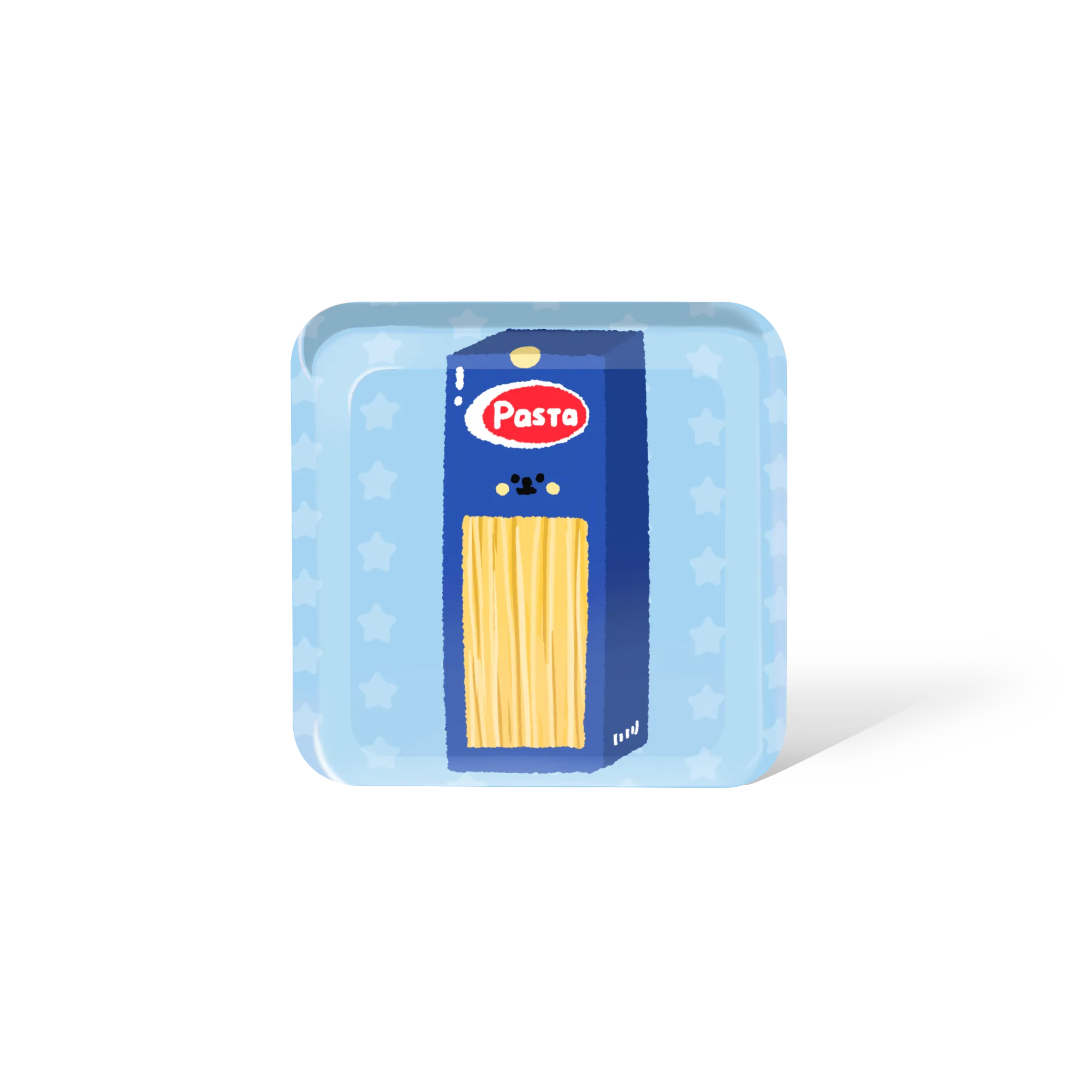 [Smart] Pasta NFC Fridge Magnet