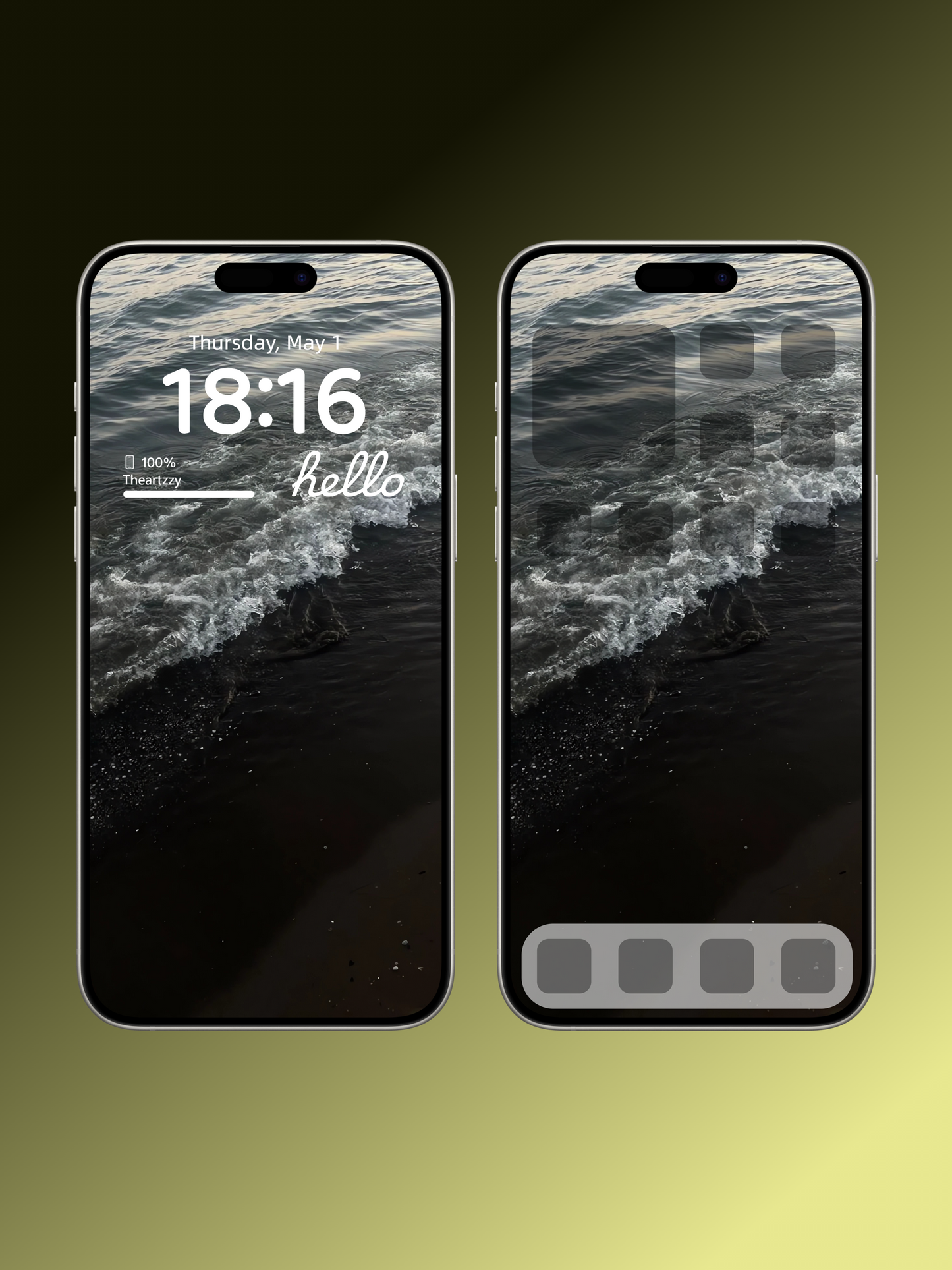 025-Black sand beach-dark atmosphere wallpaper