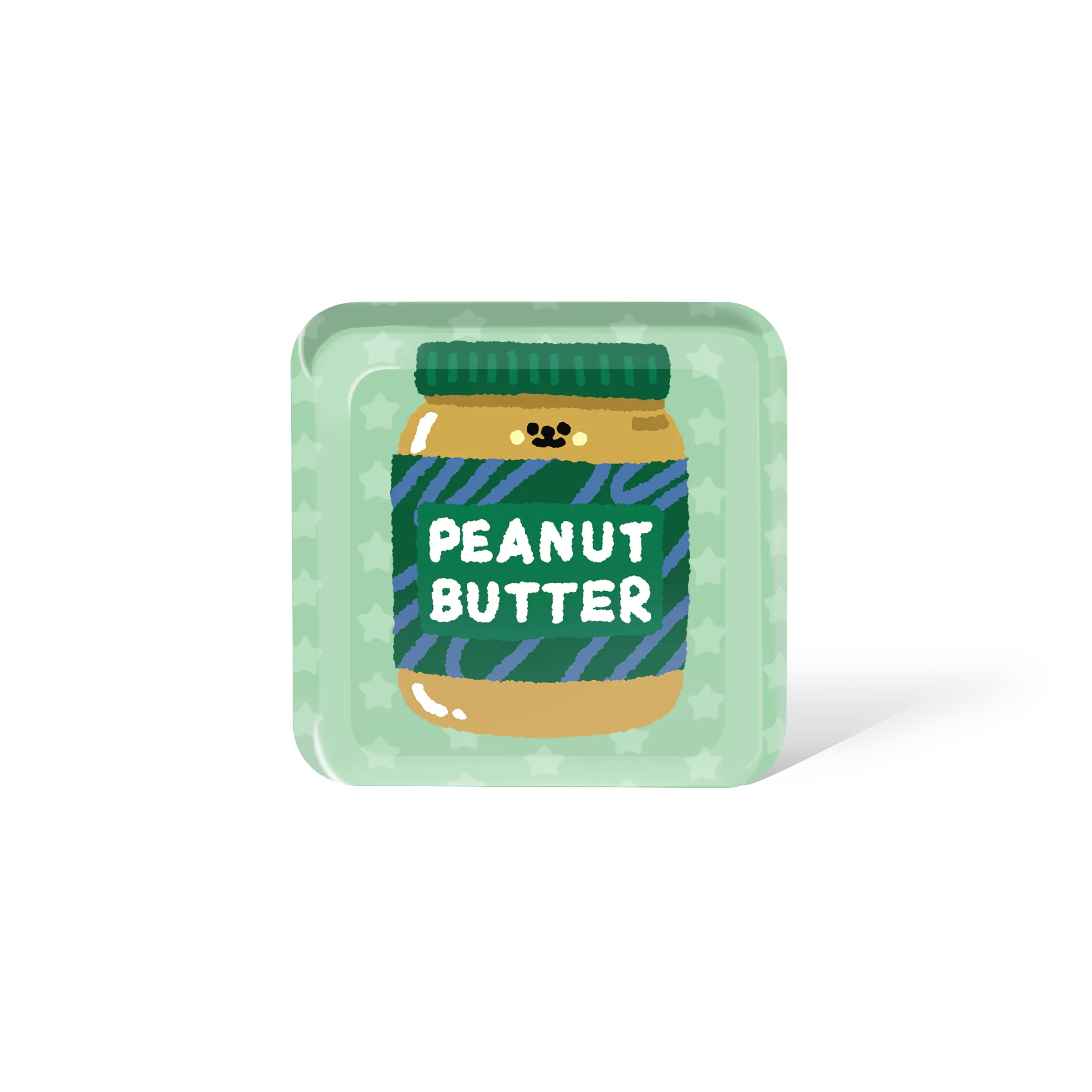 [Smart] Peanut Butter NFC Fridge Magnet
