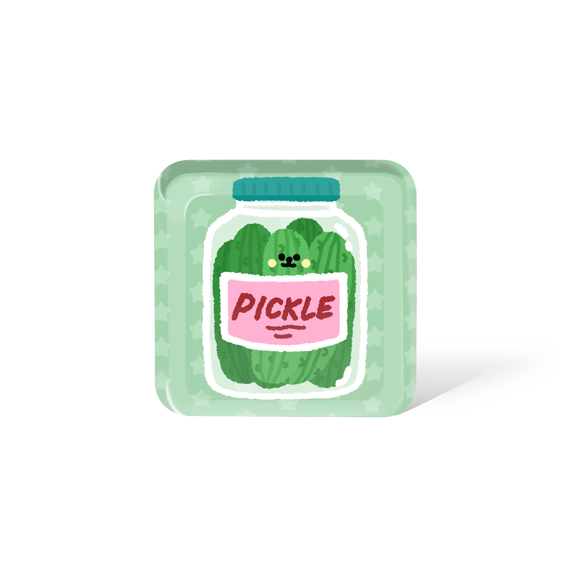 [Smart] Pickle NFC Fridge Magnet