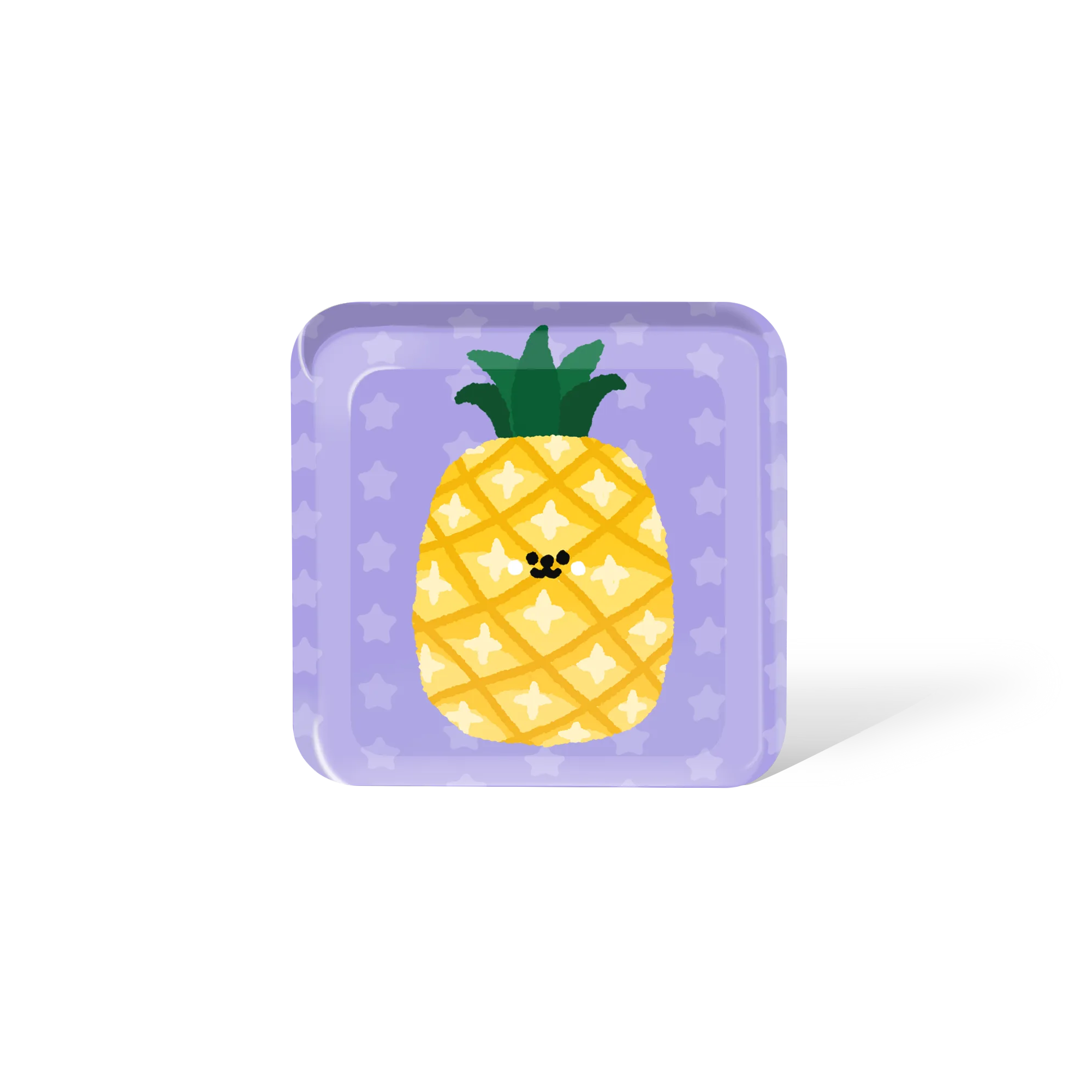 [Smart] Pineapple NFC Fridge Magnet