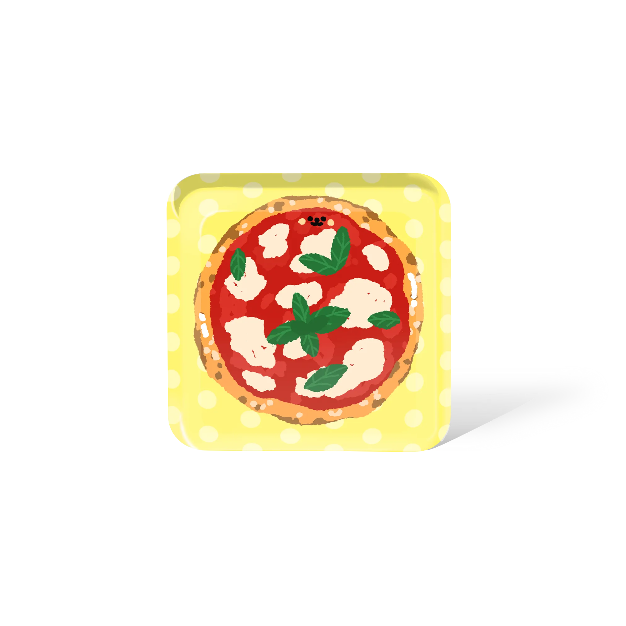 [Smart] Pizza NFC Fridge Magnet