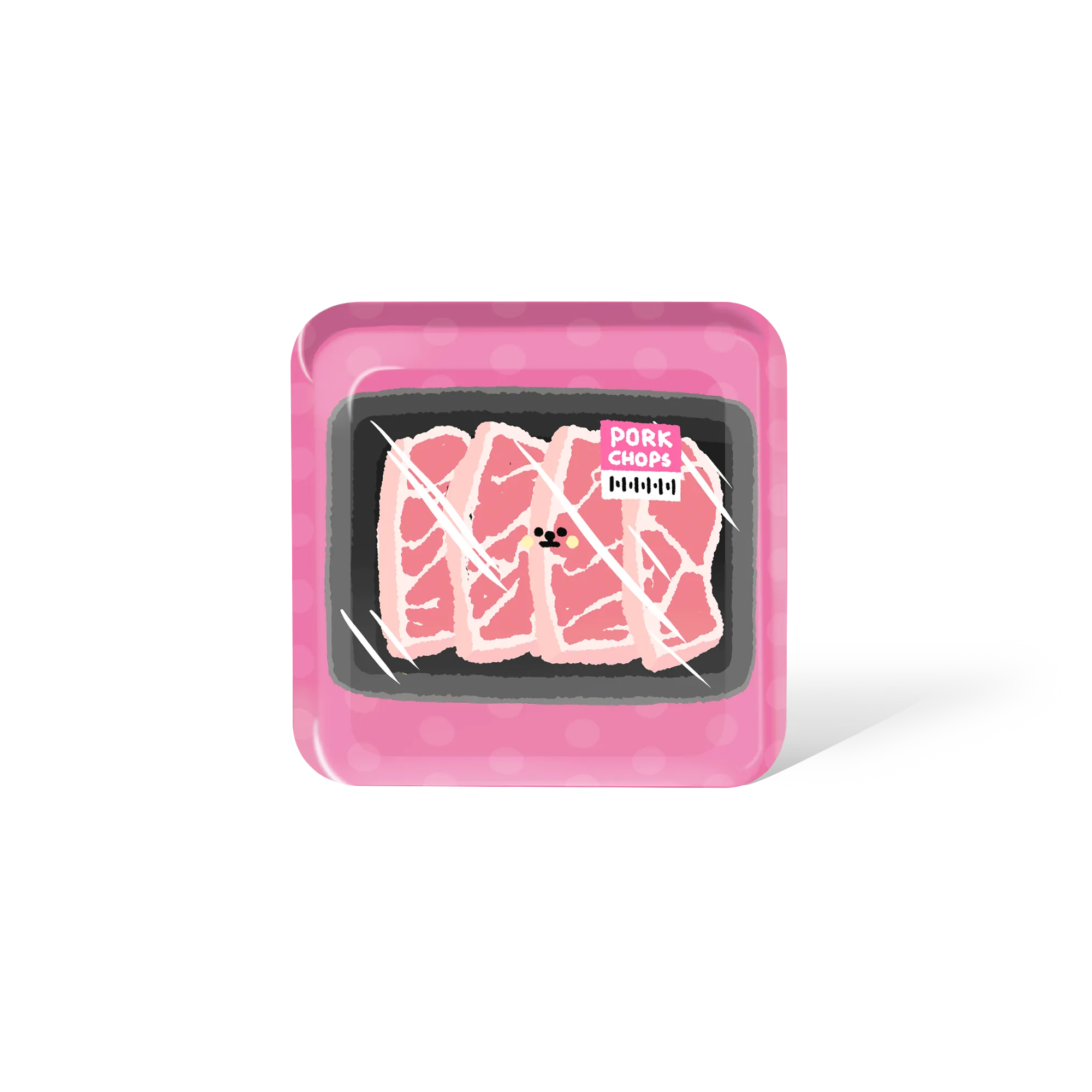 [Smart] Pork Chops NFC Fridge Magnet