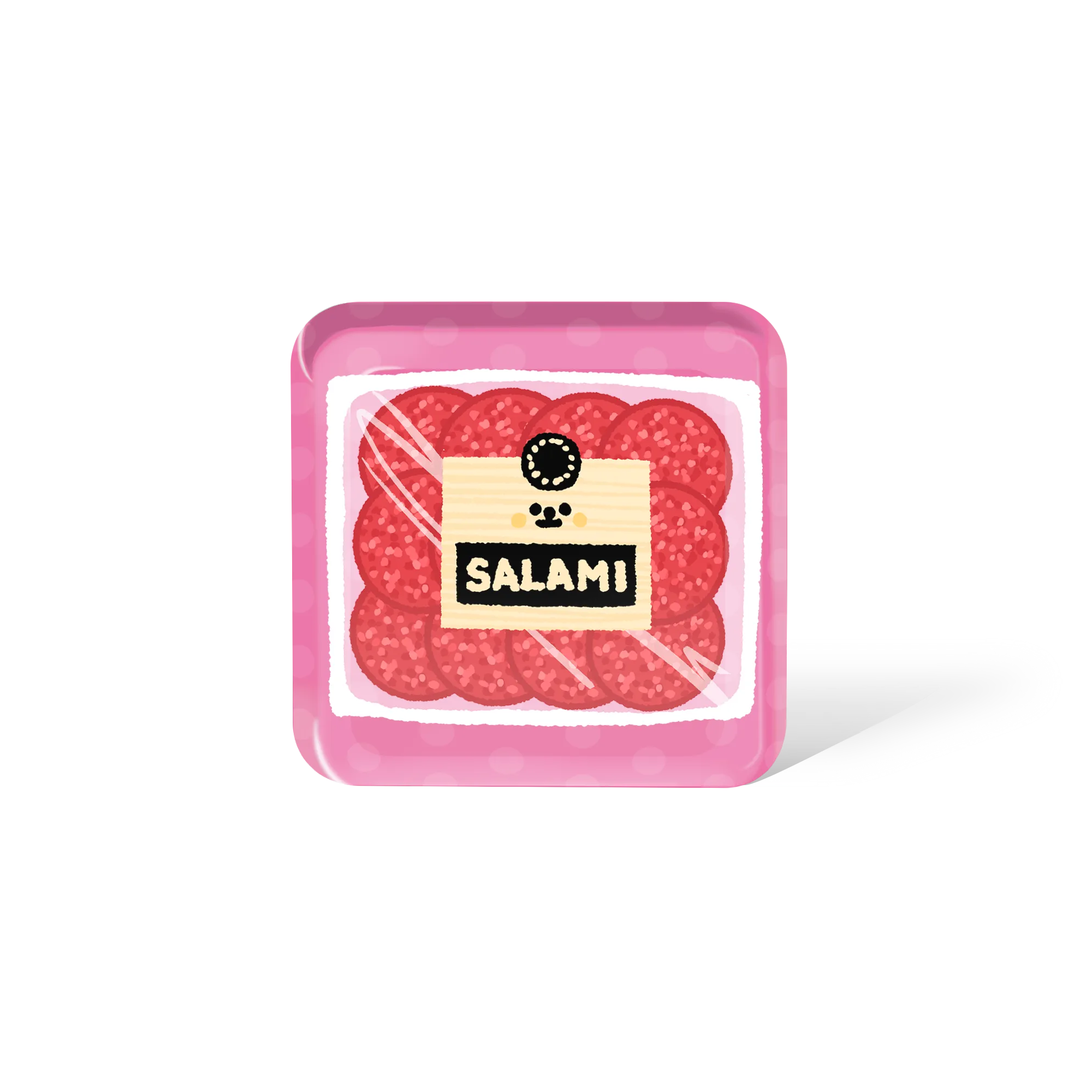 [Smart] Salami NFC Fridge Magnet