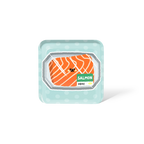 [Smart] Salmon NFC Fridge Magnet