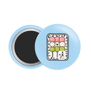 Sanshoku Dango Button Fridge Magnet