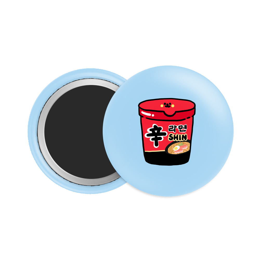 Shen Noodles Button Fridge Magnet