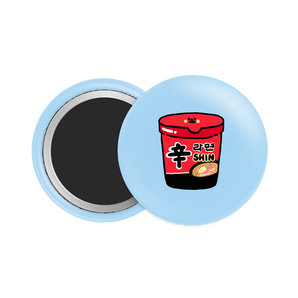 Shen Noodles Button Fridge Magnet