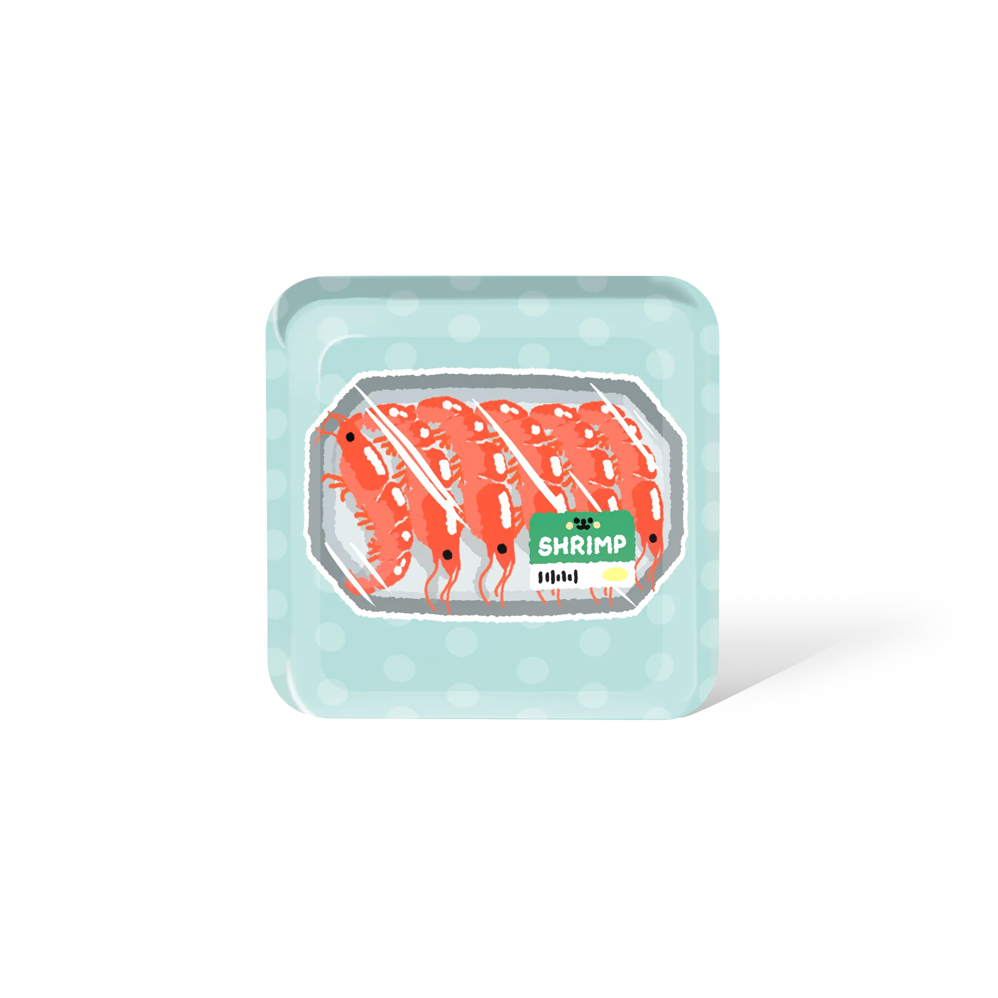 [Smart] Shrimp NFC Fridge Magnet
