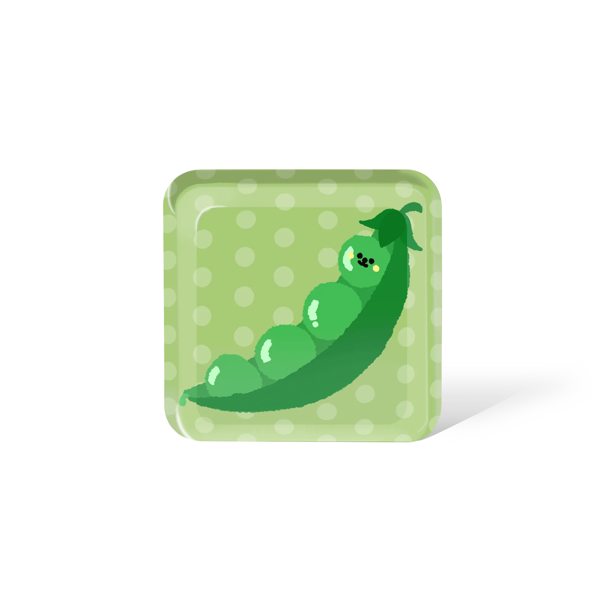 [Smart] Snap Peas NFC Fridge Magnet