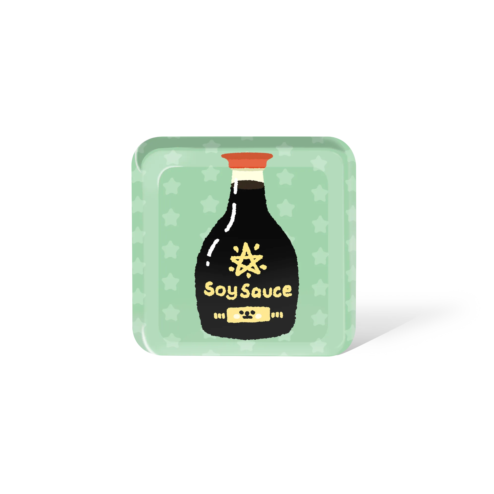 [Smart] Soy Sauce NFC Fridge Magnet