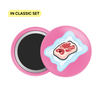 Steak Button Fridge Magnet