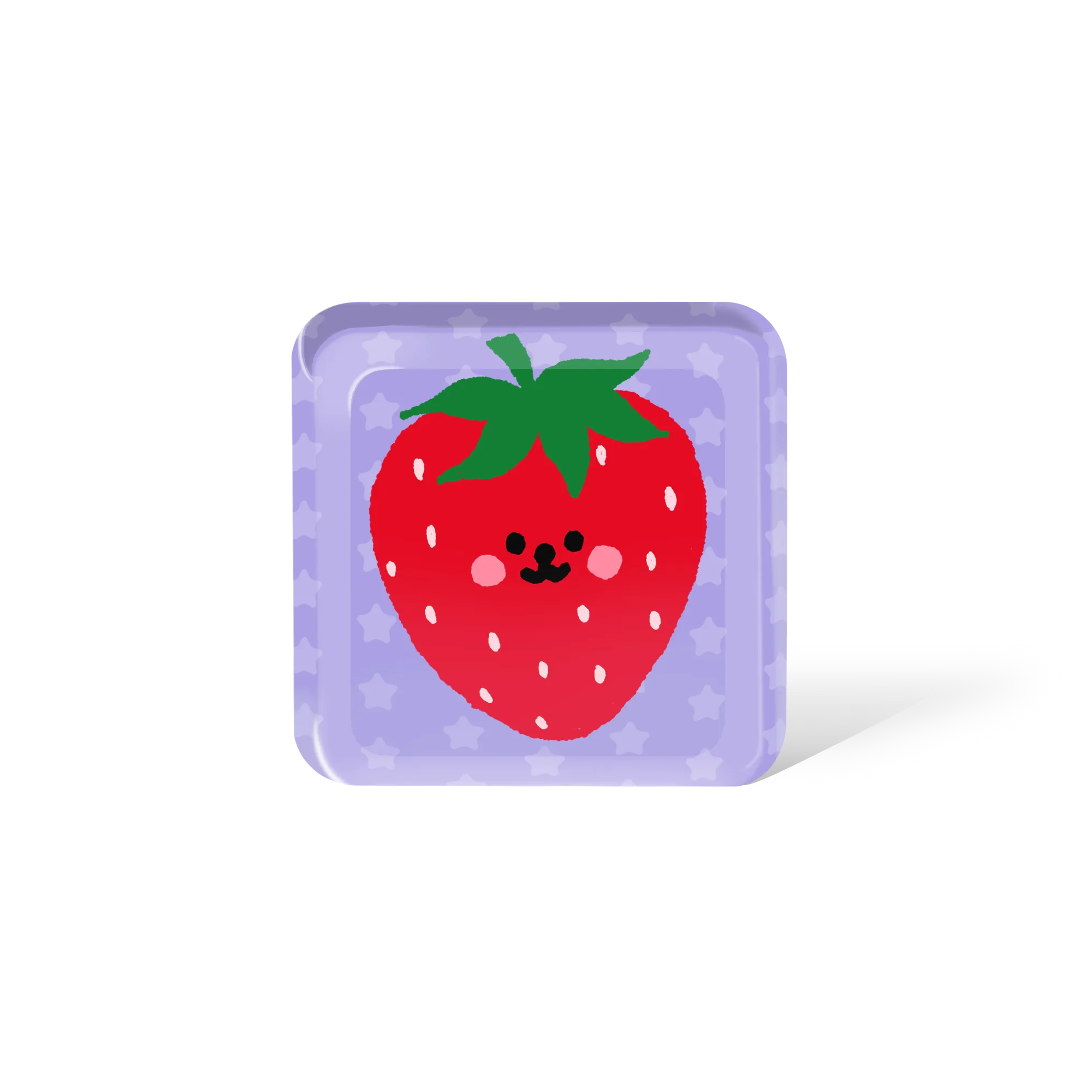 [Smart] Strawberry NFC Fridge Magnet