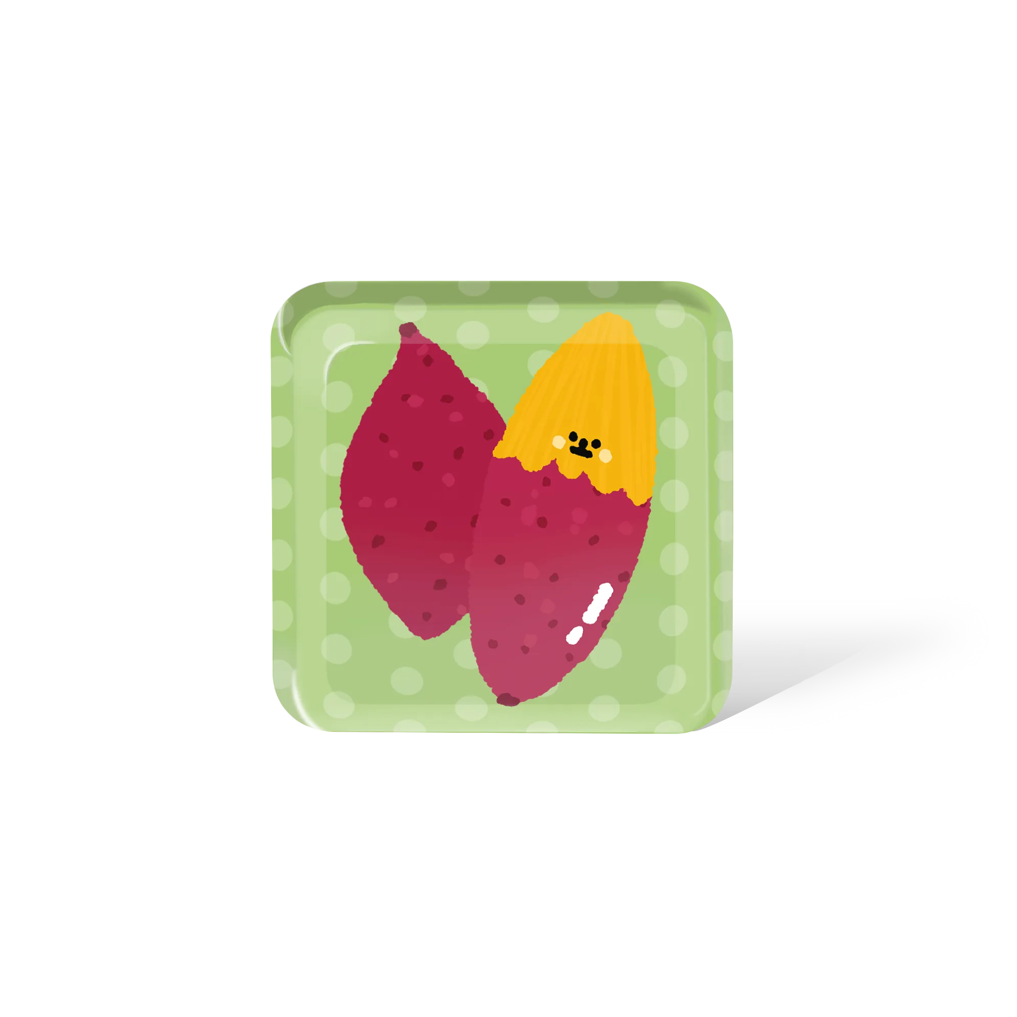 [Smart] Sweet Potato NFC Fridge Magnet