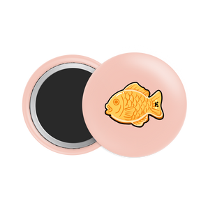 Taiyaki Button Fridge Magnet