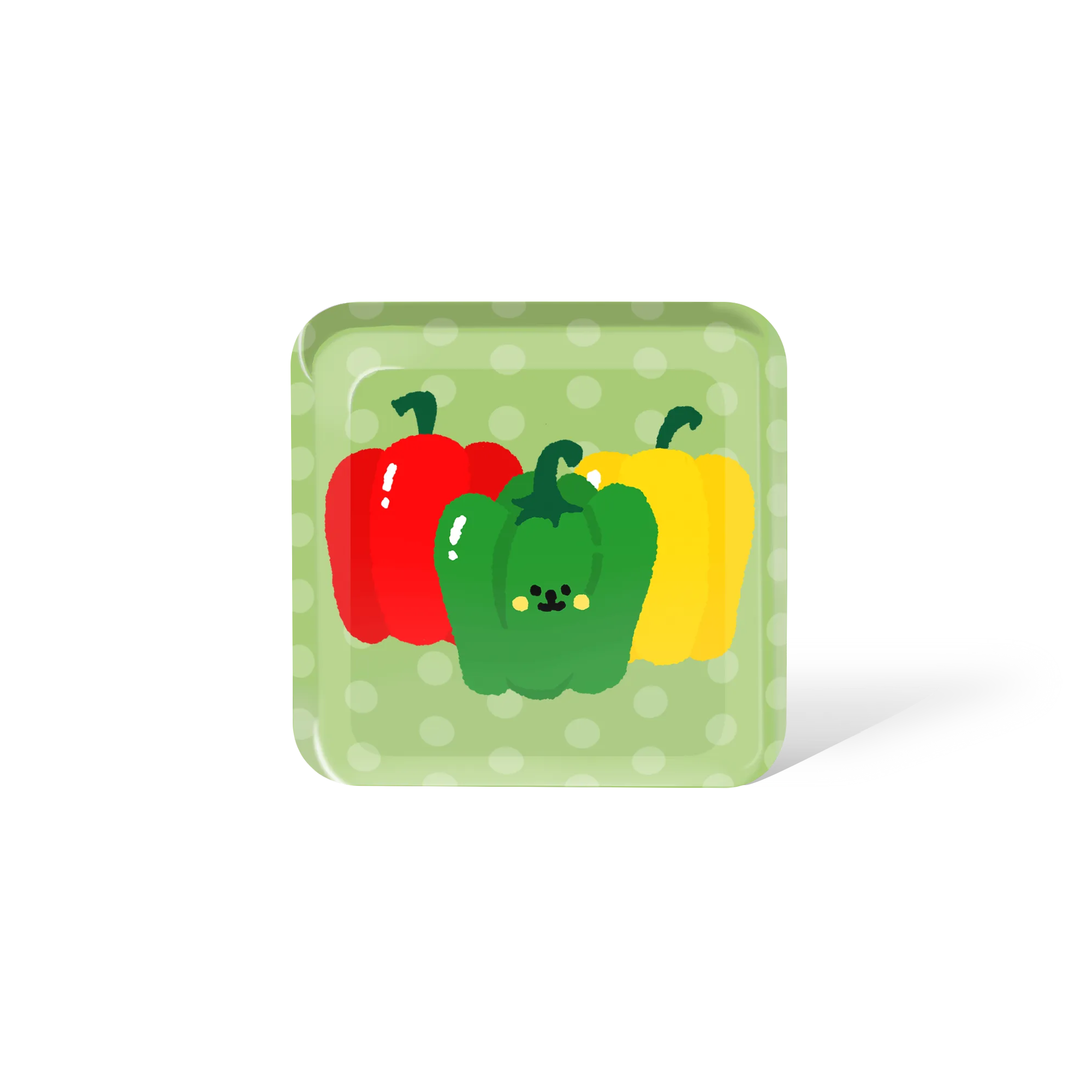 [Smart] Bell Pepper NFC Fridge Magnet