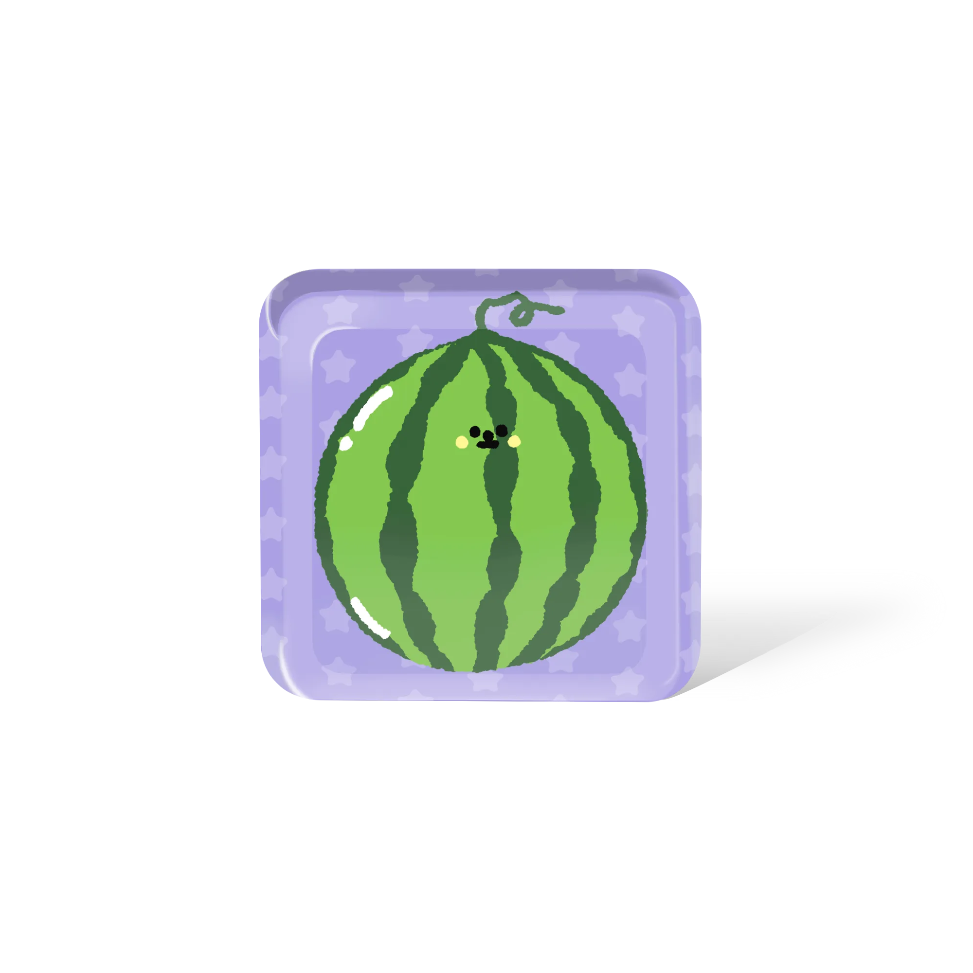 [Smart] Watermelon NFC Fridge Magnet