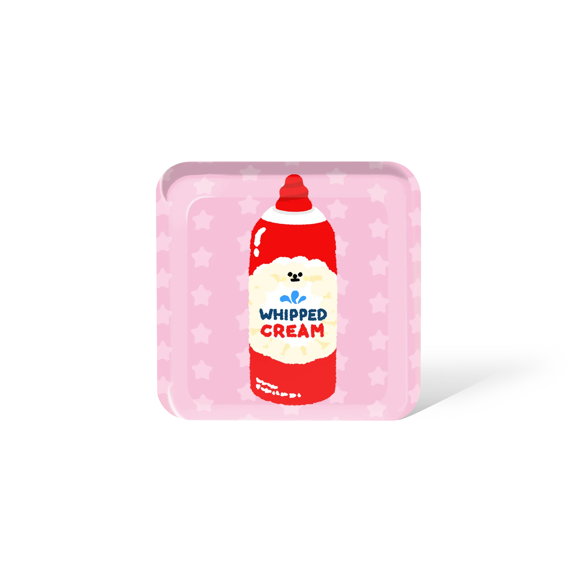 [Smart] Whipped Cream NFC Fridge Magnet