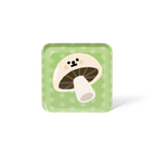 [Smart] White Mushroom NFC Fridge Magnet