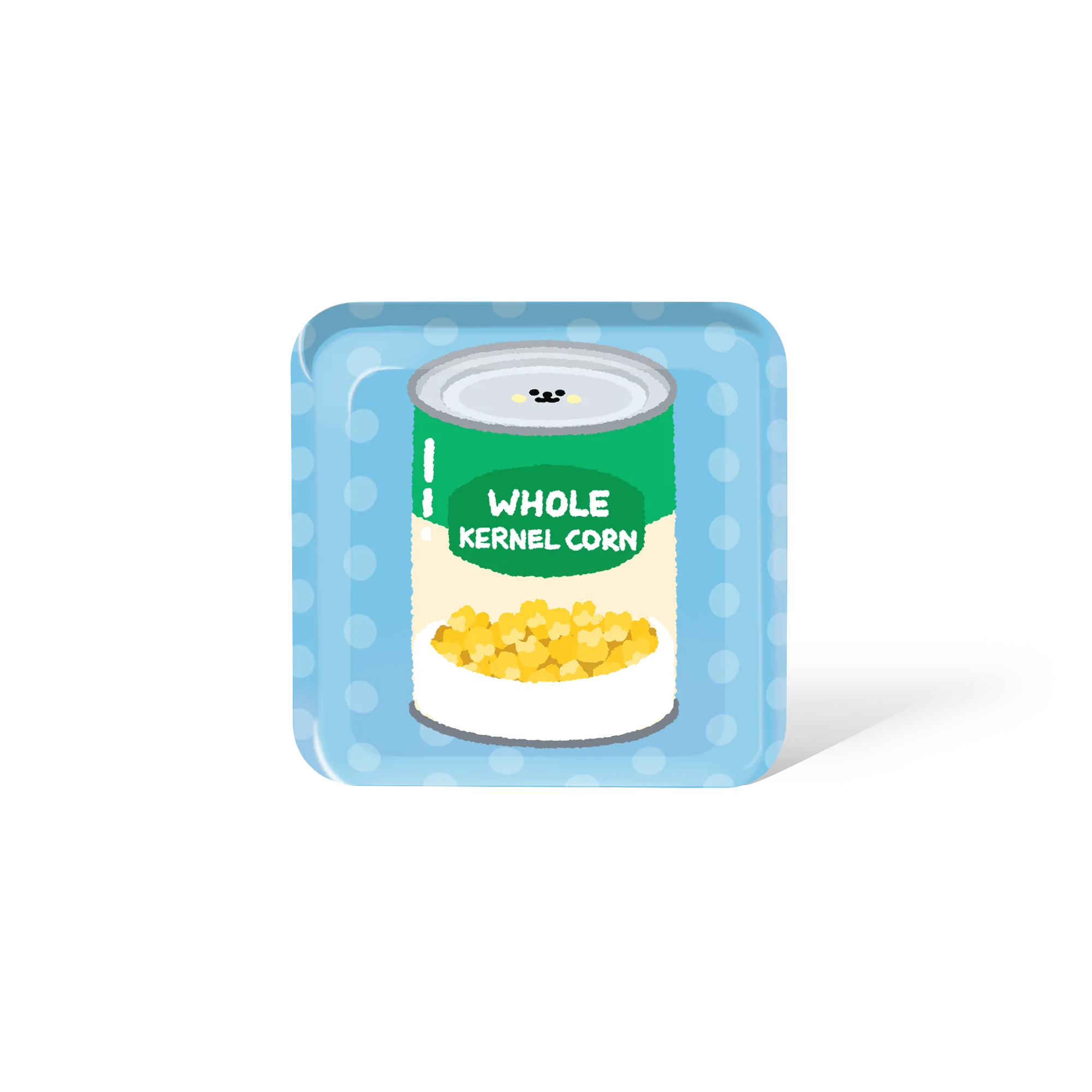 [Smart] Whole Kernel Corn NFC Fridge Magnet