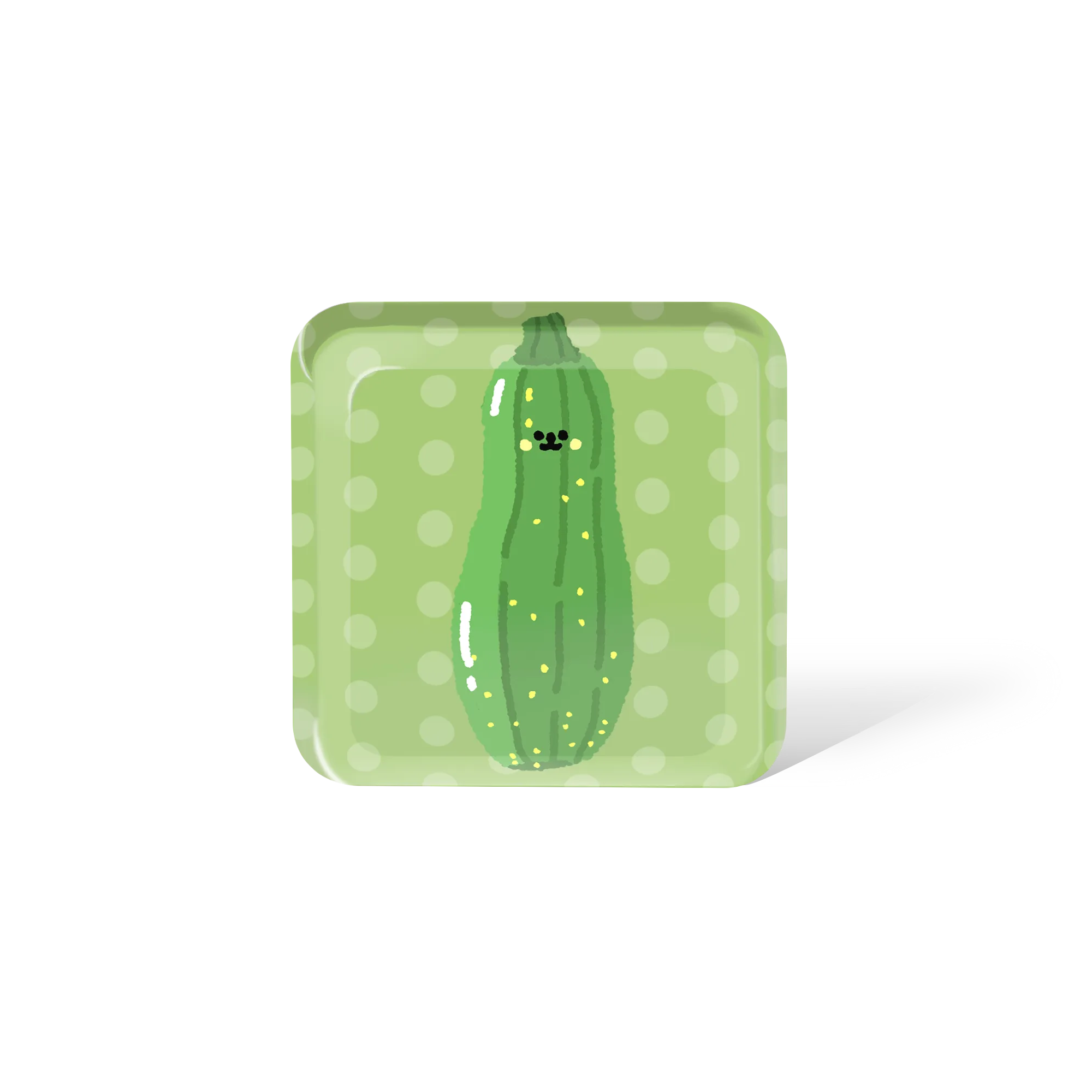 [Smart] Zucchini NFC Fridge Magnet