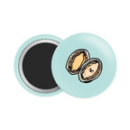 Abalone Button Fridge Magnet - Theartzzy