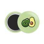Avocado Button Fridge Magnet - Theartzzy
