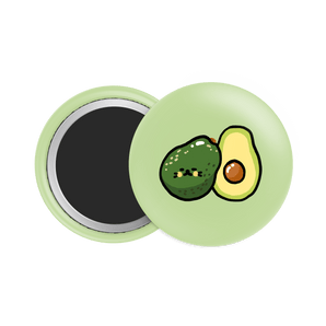 Avocado Button Fridge Magnet - Theartzzy