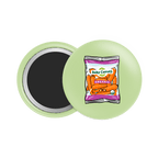 Baby Carrots Button Fridge Magnet - Theartzzy