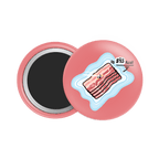 Bacon Button Fridge Magnet - Theartzzy