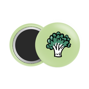 Aimant de réfrigérateur en forme de bouton de brocoli