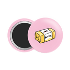 Butter Button Fridge Magnet - Theartzzy