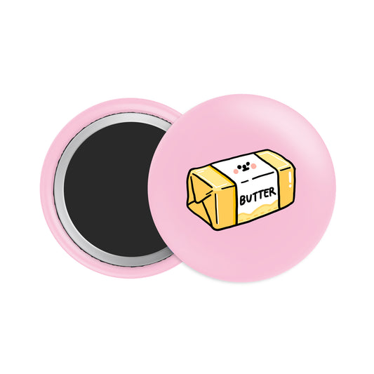 Butter Button Fridge  Magnet
