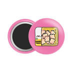 Chicken Thighs Button Fridge Magnet - Theartzzy