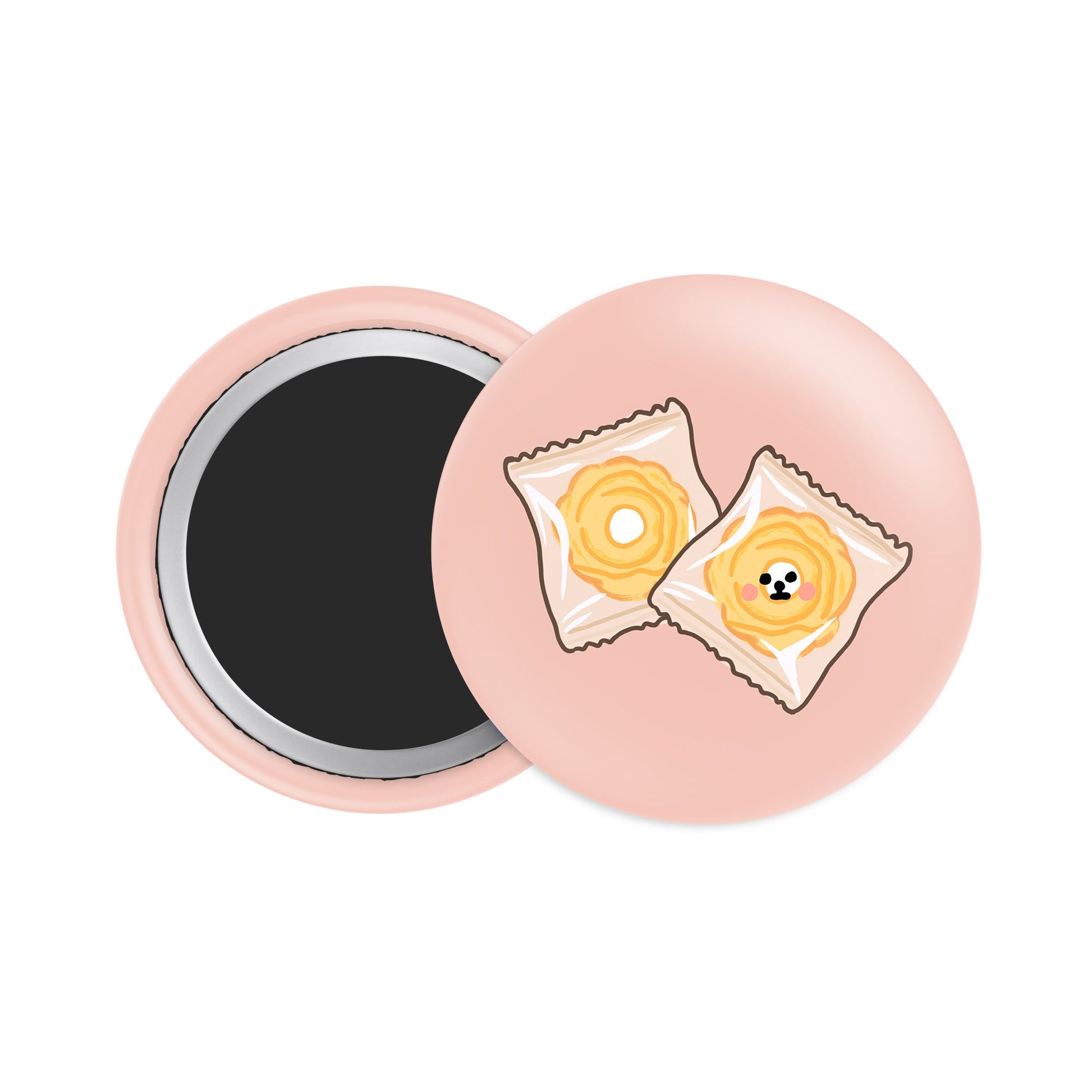 Cookies Button Fridge Magnet - Theartzzy